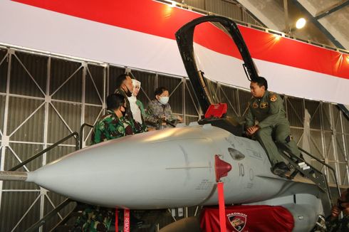 Usai Jalani Program, Dua Pesawat Tempur F-16 TNI AU Kembali Mengudara