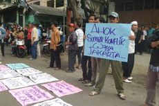 Ada Aksi Demo Saat Ahok Resmikan Pasar Kampung Duri 