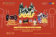 NAIF hingga Barasuara Bakal Meriahkan Trilogi Festival 2018