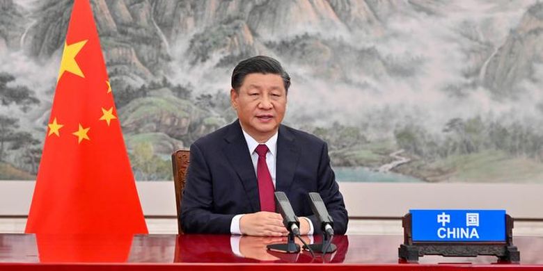 Presiden China Xi Jinping.