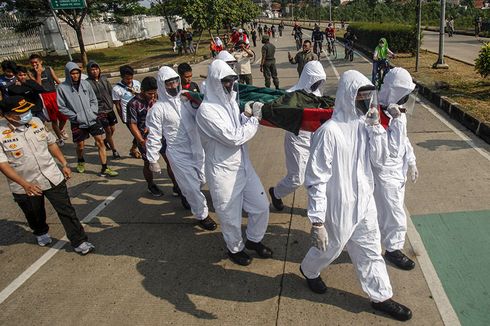 Kasus Covid-19 Terus Meningkat, Jalur Perbatasan di Bogor Mulai Diperketat