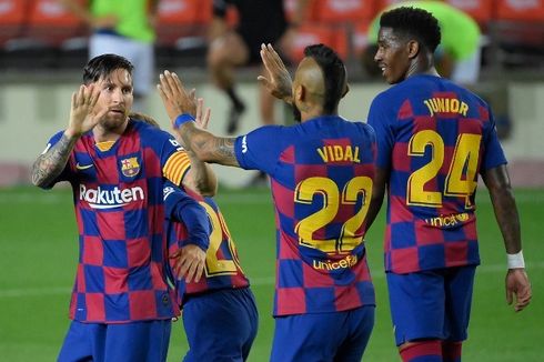 Alaves Vs Barcelona, Blaugrana Ingin Akhiri Musim dengan Kemenangan