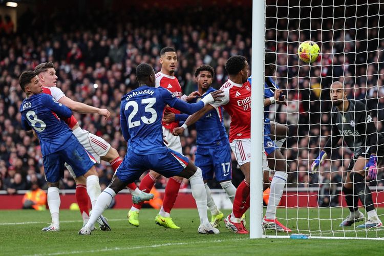 Jadwal Liga Champions: PSG Vs Chelsea, Real Madrid Vs Manchester City