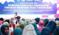 Syamsuar Berharap Pencanangan PKK Bangga Kencana Dapat Tekan Kasus Stunting di Riau