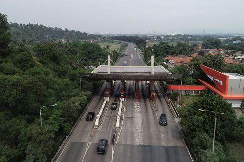 Jelang Lebaran, Lalu Lintas Tol Tangerang-Merak Diprediksi Meningkat