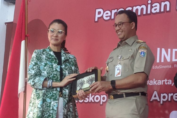 Marcella Zalianty: Indiskop Akan Putar Film Berbagai Genre, Lama dan Baru...