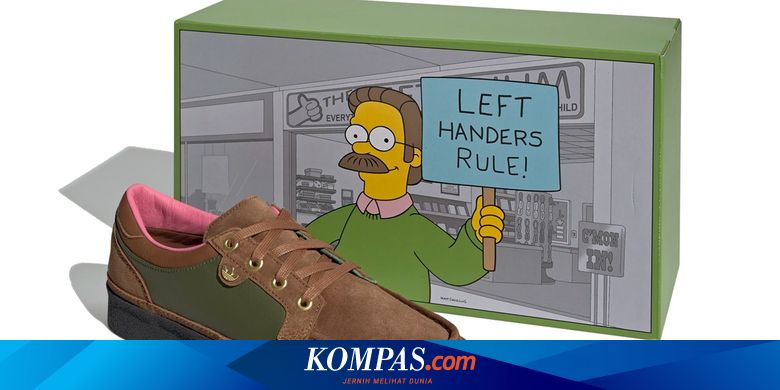 Gandeng The Simpsons, Adidas Rilis McCarten "Left-Handers Rule" - Vimarsana News