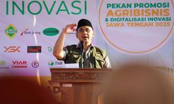 Dorong Regenerasi Petani Jateng, Taj Yasin: Pertanian Bukan Pelengkap tapi Fondasi