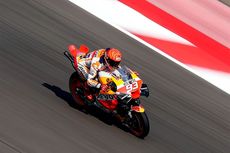 Jatuh Lagi di MotoGP Mandalika, Marquez Minta Maaf