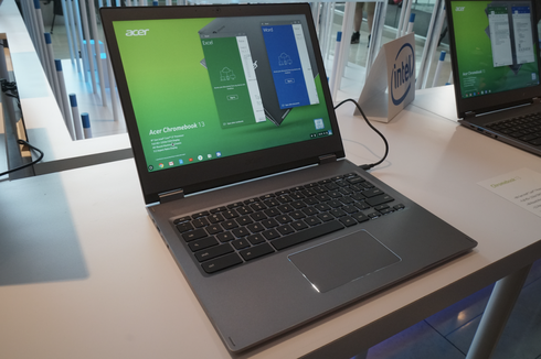 Acer: Indonesia Butuh 2 Tahun Lagi untuk Beralih ke Chromebook