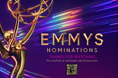 Nominasi Emmy Awards 2024, Diisi Deretan Serial dan Aktor Ternama