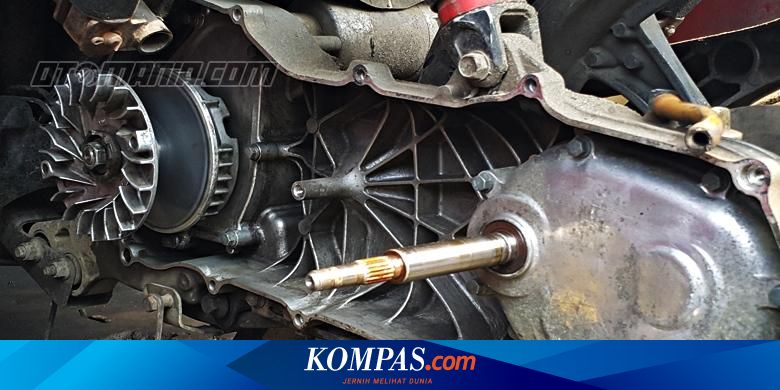 Penting, Hitung Rentang Waktu Servis CVT Motor Matik - Vimarsana News