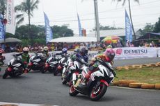 M Andrias Lukito Juara YCR 2020 Kelas Aerox 155 Standart Open