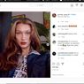 Bella Hadid Ubah Gaya Rambut ala Rachel di Serial Friends