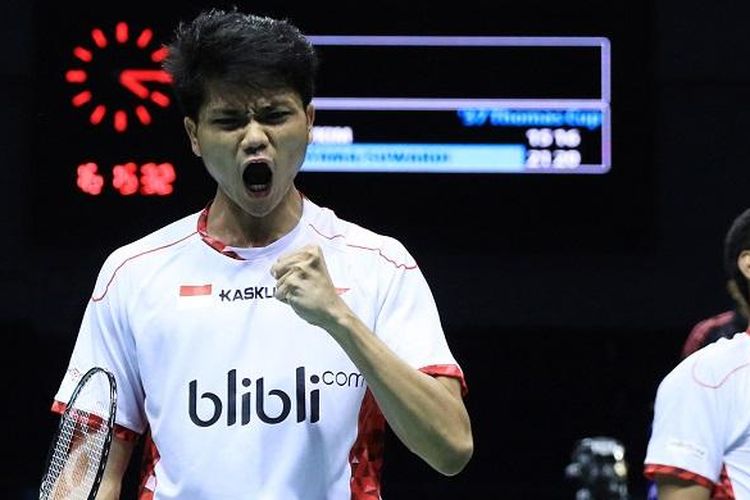 Ricky Karanda Suwardi/Angga Pratama