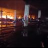 Puluhan Ruko dan Kios di Plaza Botania Batam Terbakar