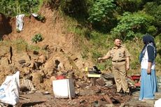 Dalam Sehari, Terjadi 13 Tanah Longsor di Magelang