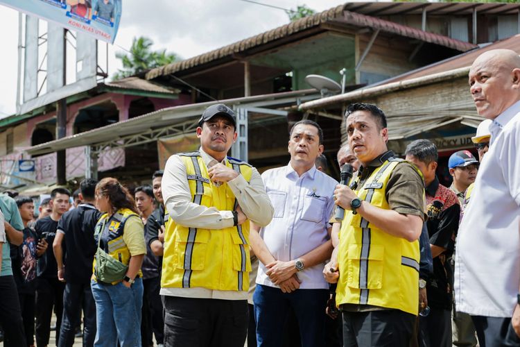 Gubernur Bobby Genjot Infrastruktur Kepulauan Nias, Anggaran Tembus Rp 500 Miliar