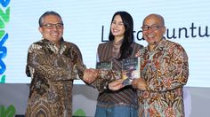 Rayakan Semangat Literasi, Festival Literasi Perpusnas Beri Penghargaan Nugra Jasa Dharma Pustaloka