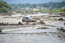 Detik-detik Liviya Selamatkan Diri dari Derasnya Banjir Bandang Lahar Sumbar