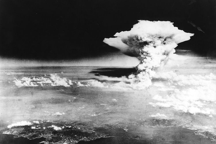 Pengeboman atom hiroshima dan nagasaki