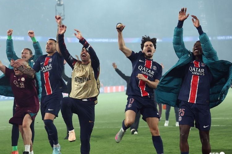 Link Live Streaming PSG Vs Inter Milan di Final Liga Champions, Kick Off 02.00 WIB