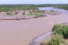 Tanggul Sungai Lariang Jebol, Warga Dusun Kalindu Terancam Tenggelam