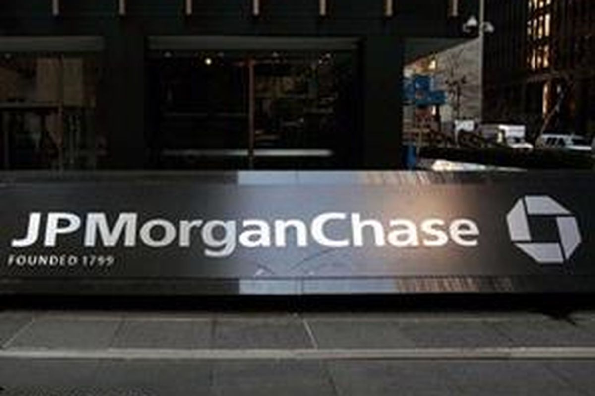 Sejumlah kantor cabang Bank JPMorgan Chase di AS diteror surat berisi serbuk putih.