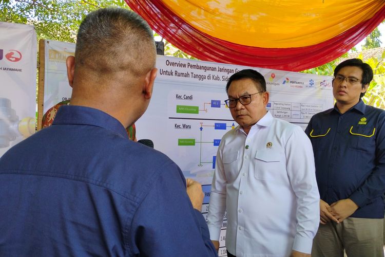 KSP Dudung Tinjau Kesiapan Jargas di Gresik, Target 119.379 Sambungan Rumah