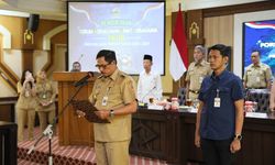Kukuhkan Pengurus FKUB Jateng, Pj Gubernur Nana Ungkapkan Harapannya 