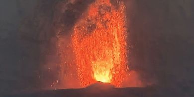 Anak Krakatau Erupsi, Ini Doa yang Dianjurkan Rasulullah Saat Gunung Meletus