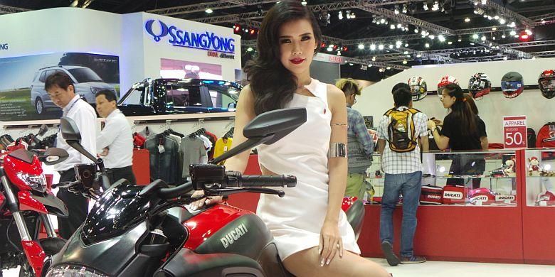 SPG di Bangkok Motor Show 2015