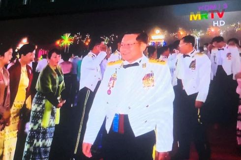 Pimpinan Junta Militer Myanmar Gelar Pesta Mewah pada Hari Paling Berdarah sejak Kudeta