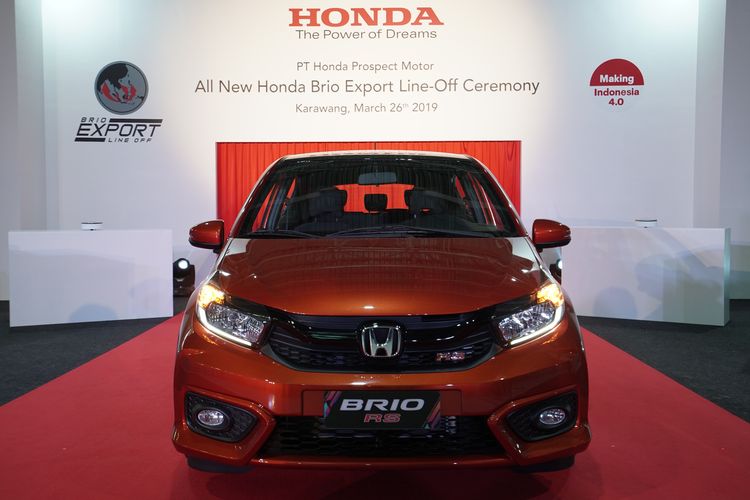 Honda Brio ekspor ke Vietnam dan Filipina