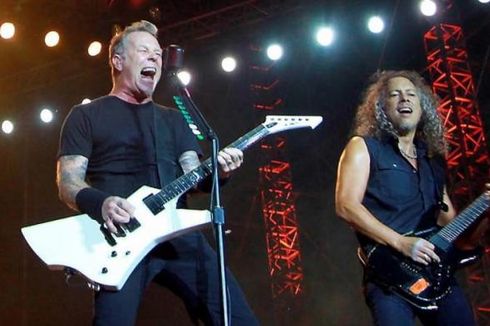 Metallica Donasi Rp 10,4 Miliar untuk Tangani Kebakaran Hutan di Australia