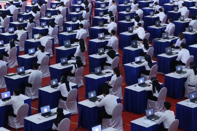 Catat, Ada 7.214 Formasi CPNS bagi Lulusan SMA di Kemenkumham