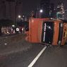 Penyebab Ban Truk Meledak Sampai Terguling