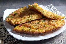 Resep Dadar Telur Buncis, Menu Sahur Simple Cepat Matang