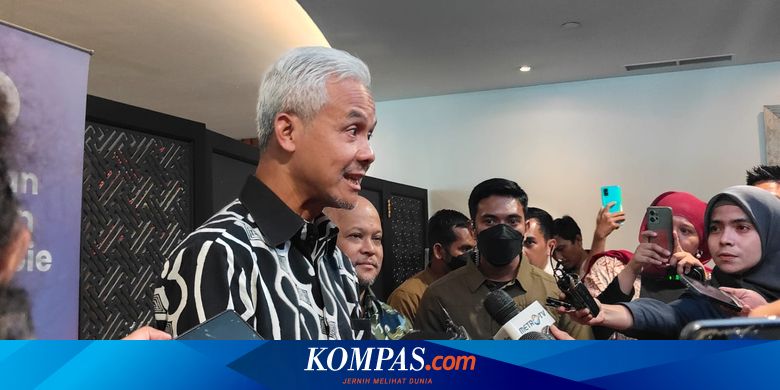 Tanggapi Narasi "Gemoy" Kubu Prabowo, Ganjar: Semua Boleh Berstrategi