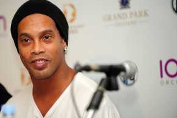 Pemain asal Brasil, Ronaldinho.