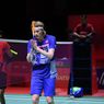 Indonesia Masters 2022, Alasan Anders Antonsen Mundur