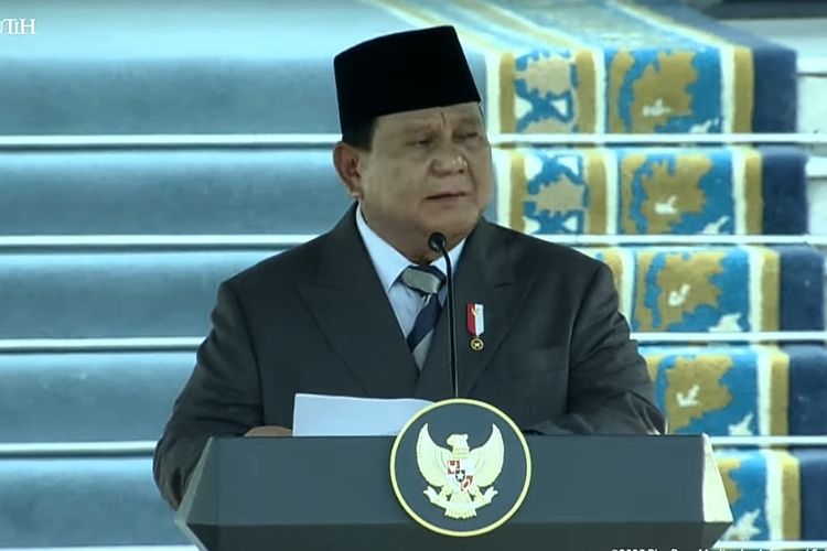 Hari Ini, Prabowo Lantik Wakil Panglima TNI