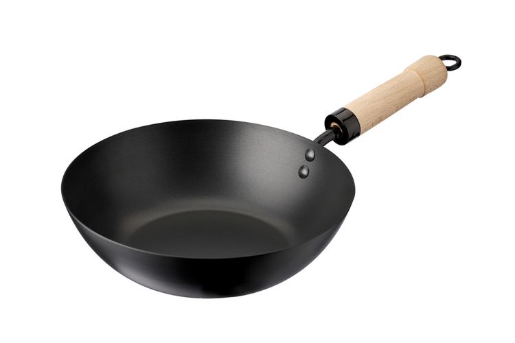 Ilustrasi wok pan, Ilustrasi wajan.