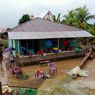 Banjir Bandang di Pulau Haruku Maluku Tengah, Ratusan Warga Mengungsi, Bantuan Pemda Belum Datang