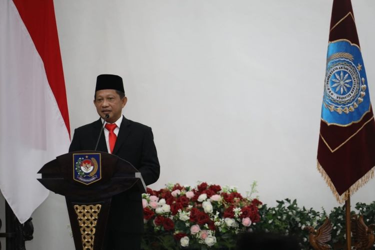 Menteri Dalam Negeri (Mendagri) Muhammad Tito Karnavian 