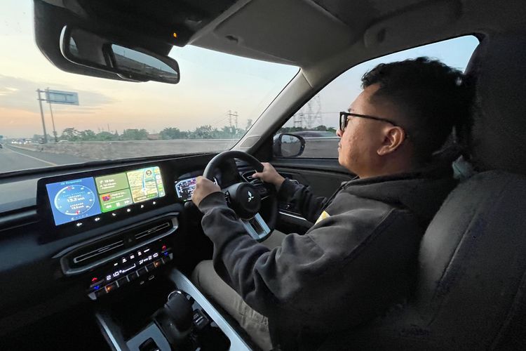 Begini posisi duduk saat berkendara dengan Mitsubishi Destinator