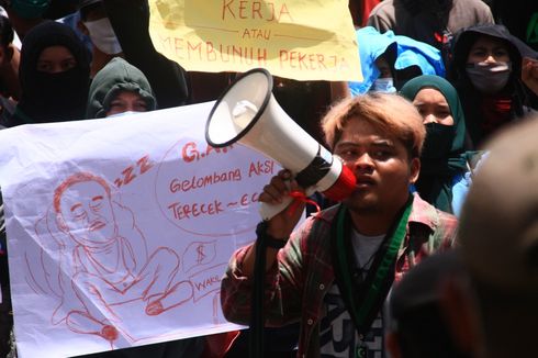KSPI Minta Jokowi Terbitkan Perppu Batalkan UU Cipta Kerja