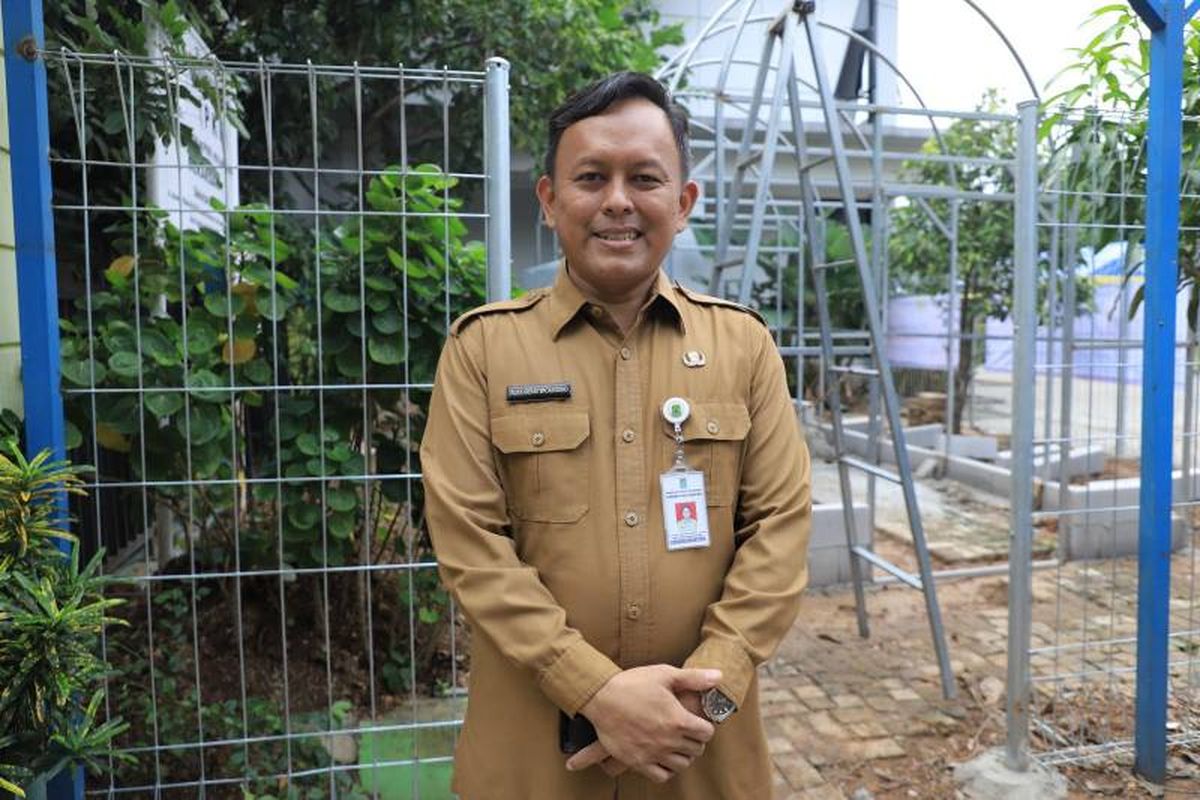 Asisten Daerah Bidang Ekonomi dan Pembangunan Kota Tangerang Ruta Ireng Wicaksono dalam sebuah kesempatan.