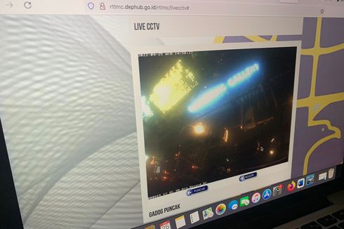 Link CCTV buat Pantau Lalu Lintas secara Online Saat Mudik Lebaran 2022