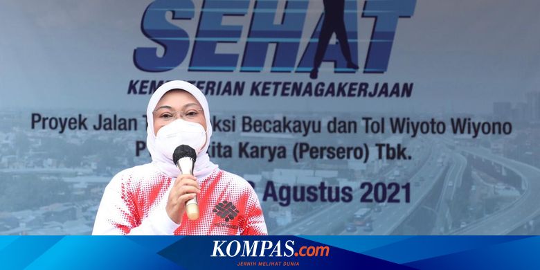 Waskita Karya Terapkan "Gerakan Pekerja Sehat", Menaker Ida Berikan Apresiasi - Vimarsana News